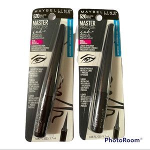 Maybelline Master Precise Ink Waterproof Liquid Eyeliner 520 GALACTIC METAL 2